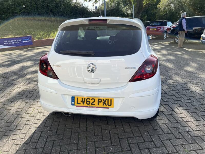 VAUXHALL CORSA