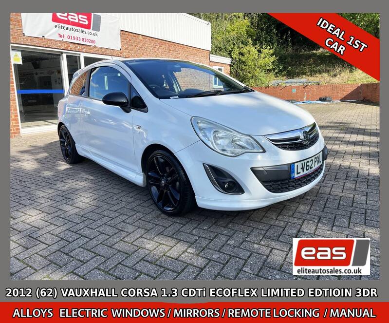 VAUXHALL CORSA