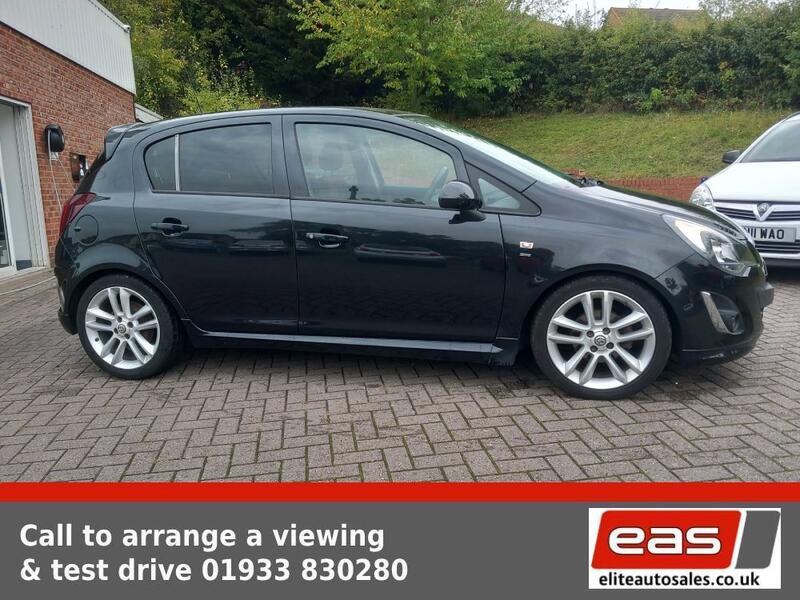 View VAUXHALL CORSA 1.4 16V SRi 5 DOOR HATCHBACK FULL HISTORY 96,000 MILES