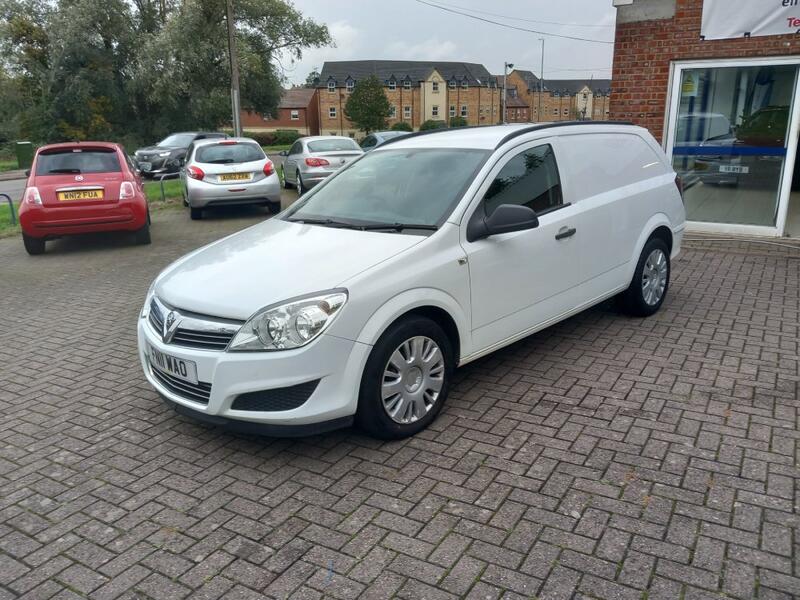 VAUXHALL ASTRA VAN