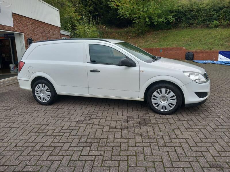 VAUXHALL ASTRA VAN