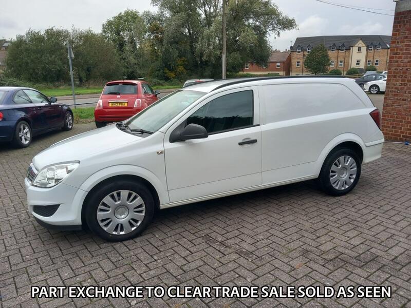 VAUXHALL ASTRA VAN