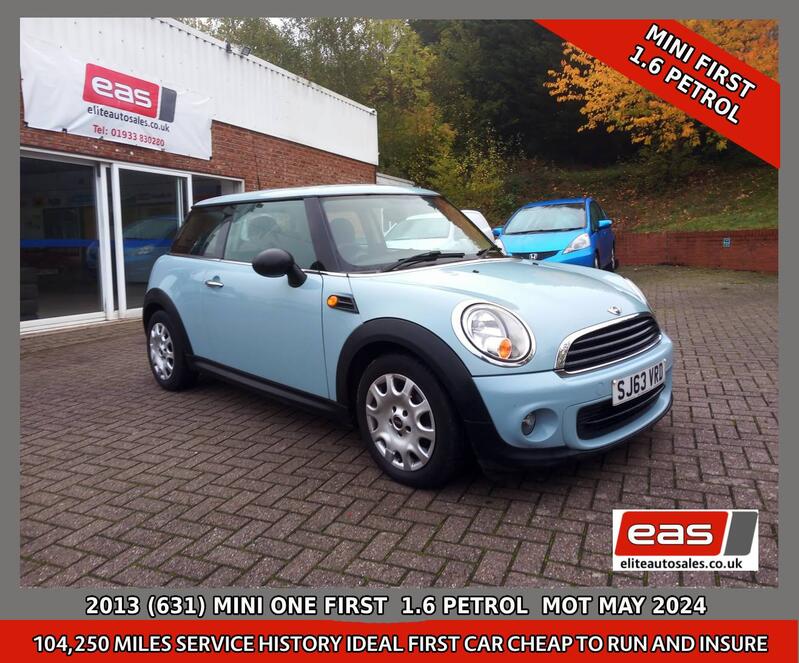 View MINI HATCH 1.6 FIRST 3 DOOR HATCHBACK IDEAL FORST CAR CHEAP TO RUN AND INSURE