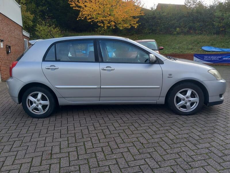 View TOYOTA COROLLA 1.4 VVT-i T3  5 DOOR HATCHBACK MOT APRIL 24 SPARES REPAIRS