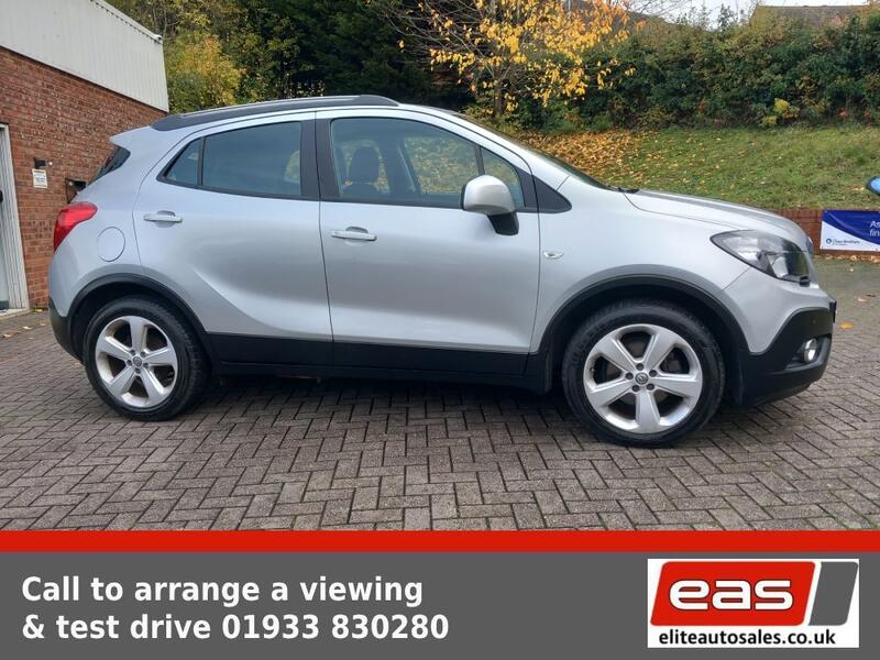 View VAUXHALL MOKKA EXCLUSIV 1.4 TURBO 4X4 EURO 5 5dr SUV PETROL MANUAL