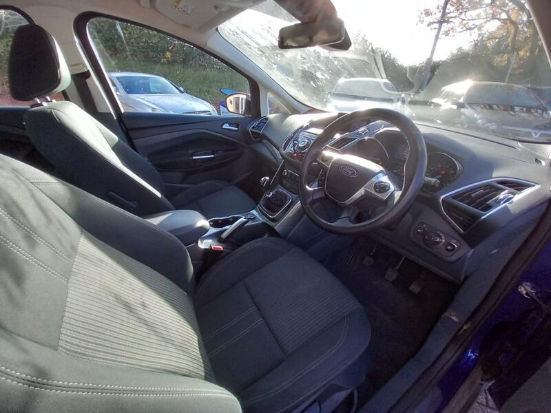 View FORD C-MAX 1.6 TDCi Titanium Euro 5 5 Door MPV Diesel Manual