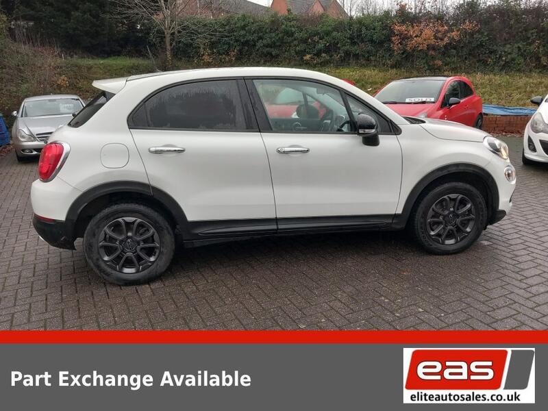 View FIAT 500X 1.6 500x City Look 1.6 E-torq 110hp Pop