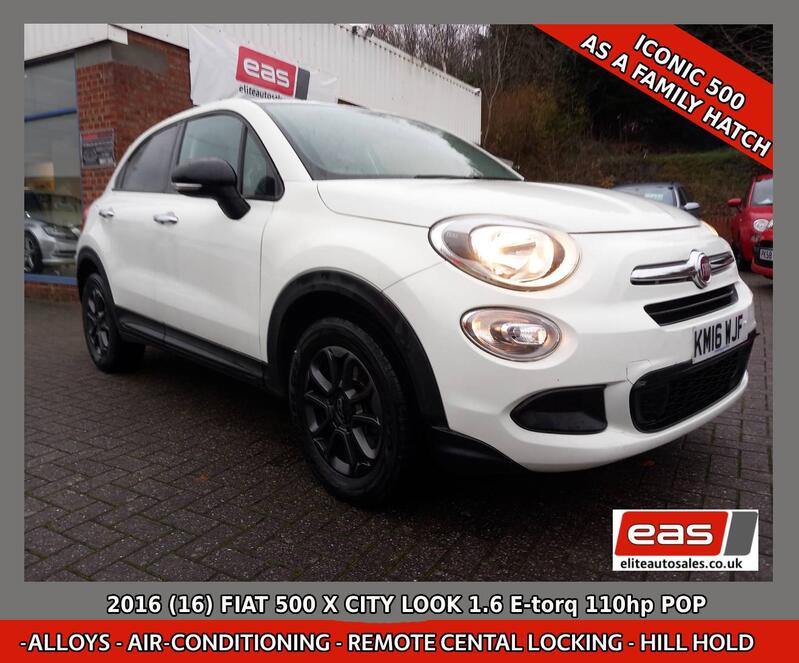 View FIAT 500X 1.6 500x City Look 1.6 E-torq 110hp Pop