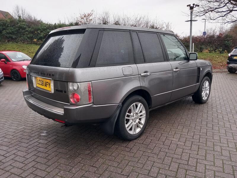 LAND ROVER RANGE ROVER