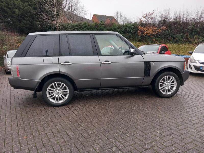 LAND ROVER RANGE ROVER