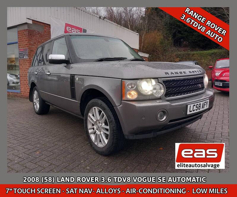 View LAND ROVER RANGE ROVER 3.6 TD V8 Vogue SE 