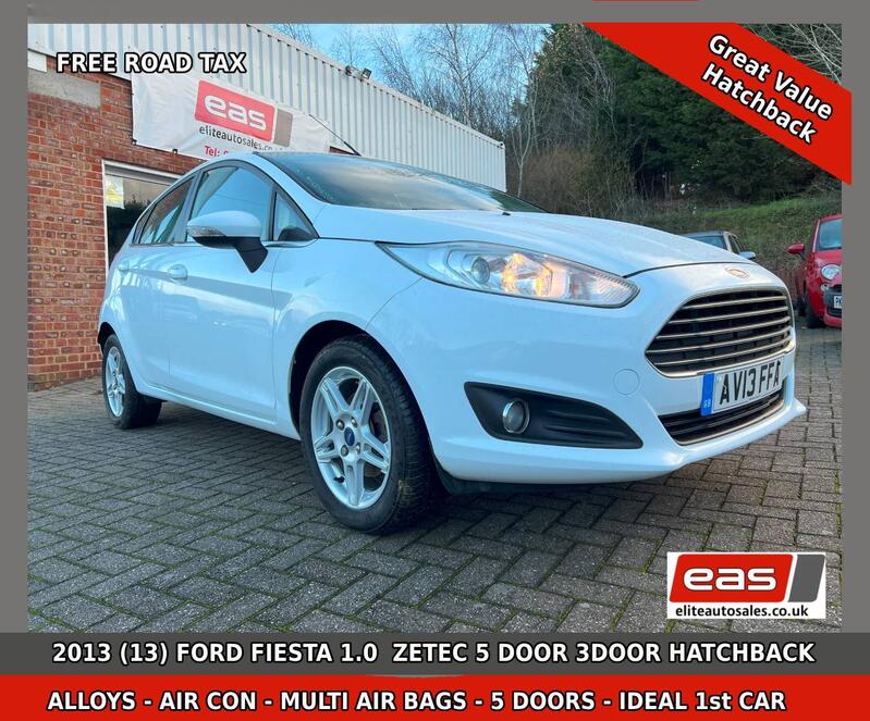 View FORD FIESTA 1.0 Zetec 