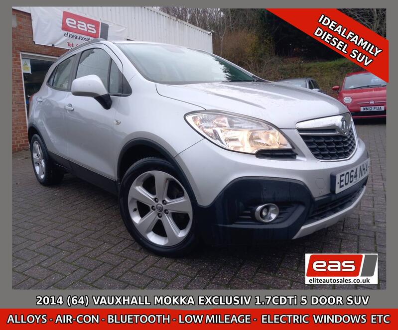 VAUXHALL MOKKA