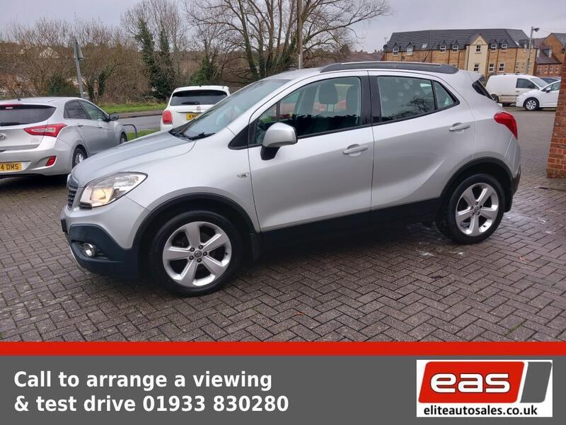 VAUXHALL MOKKA