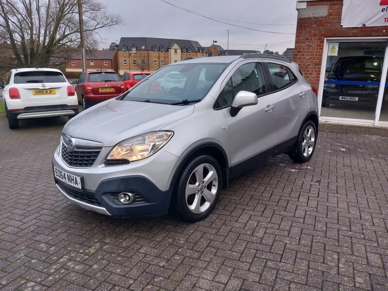 VAUXHALL MOKKA