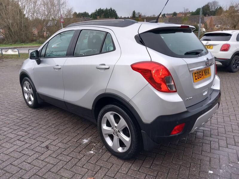 VAUXHALL MOKKA