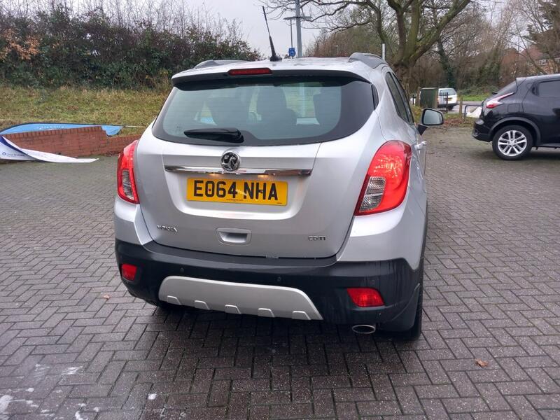 VAUXHALL MOKKA