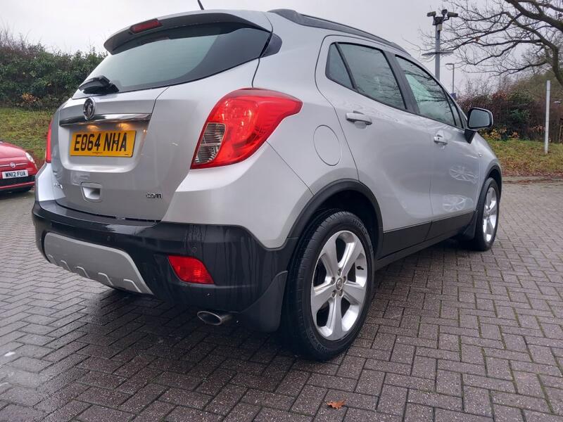 VAUXHALL MOKKA