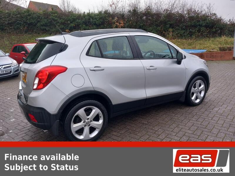 VAUXHALL MOKKA