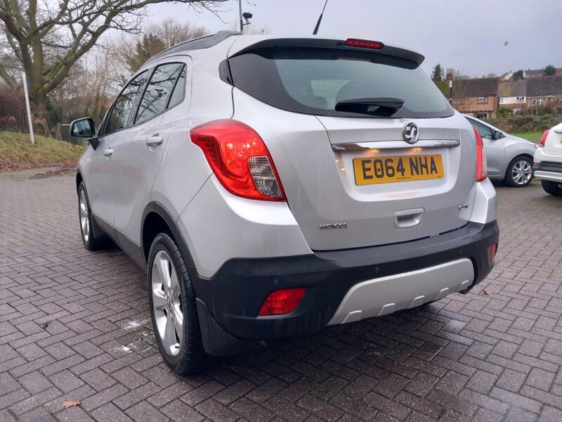 VAUXHALL MOKKA