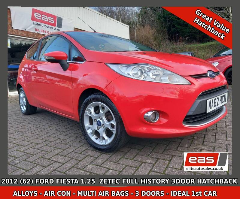 View FORD FIESTA 1.3 Zetec 