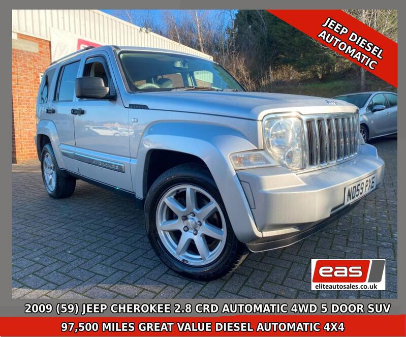 View JEEP CHEROKEE 2.8 TD Limited 