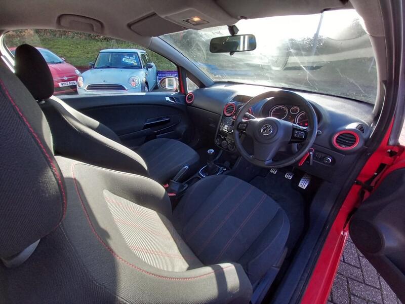 View VAUXHALL CORSA 1.2 16V Limited Edition 