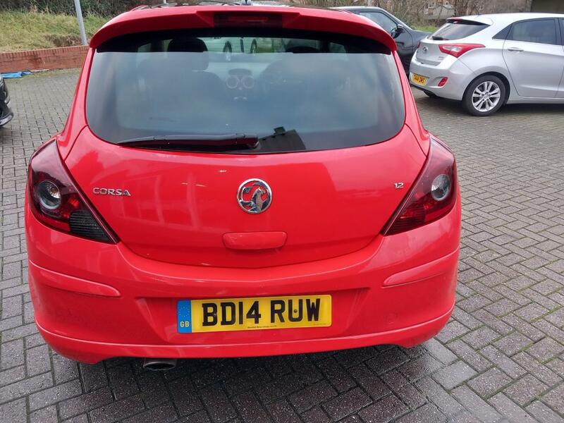 VAUXHALL CORSA