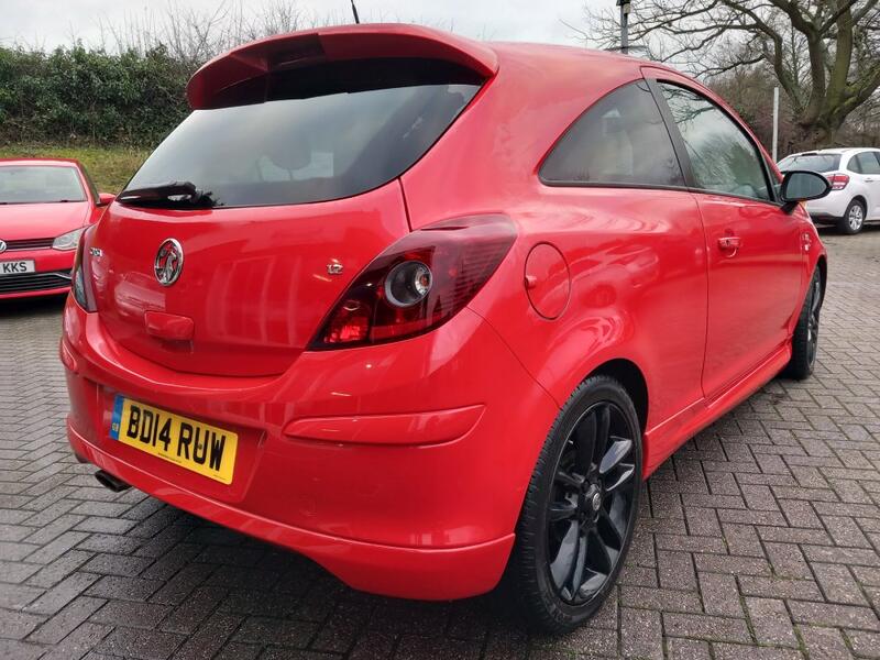 VAUXHALL CORSA