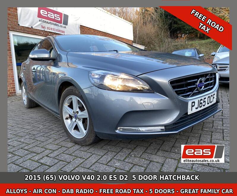 View VOLVO V40 2.0 ES D2