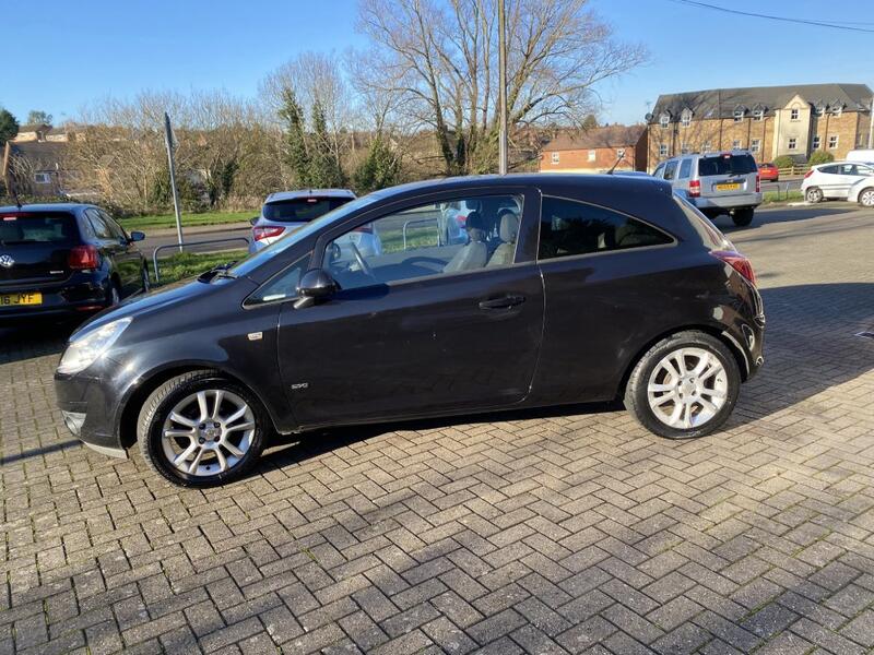 VAUXHALL CORSA