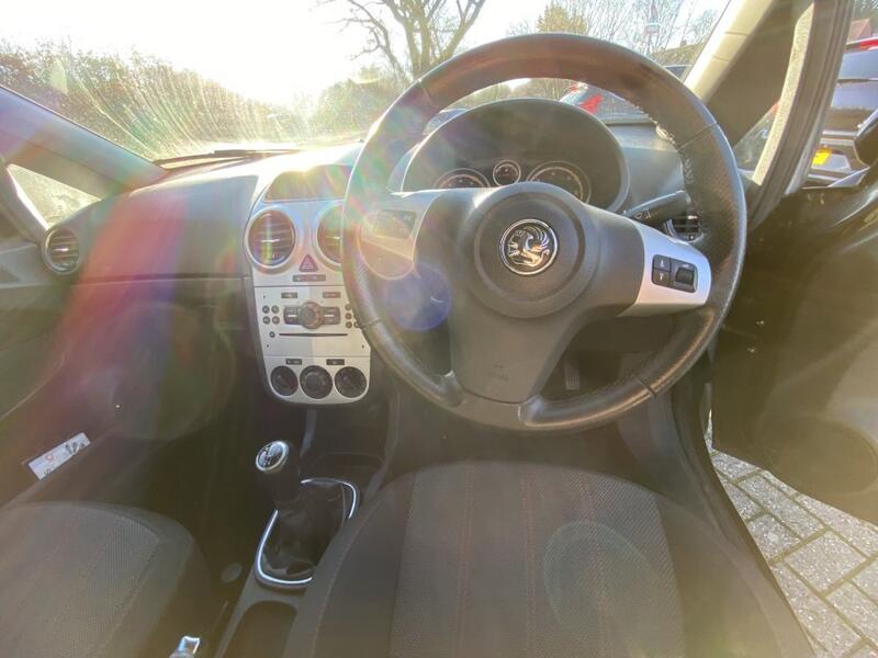VAUXHALL CORSA
