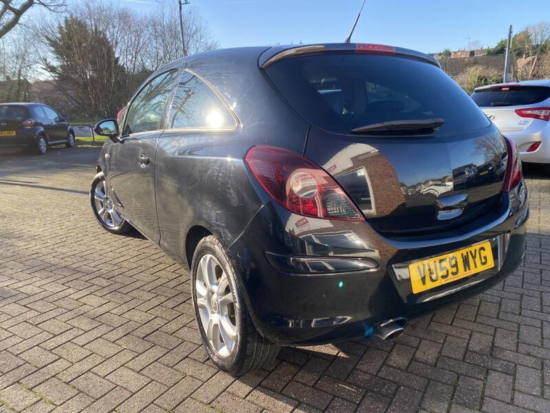 VAUXHALL CORSA