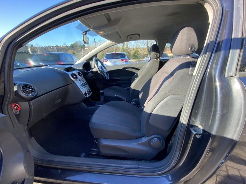VAUXHALL CORSA