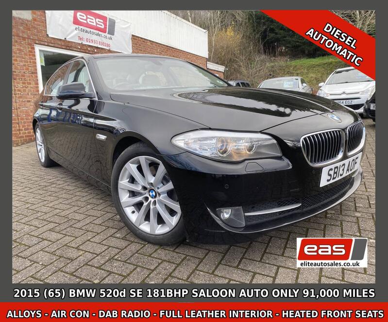 View BMW 5 SERIES 2.0 520d SE Saloon MOT March 2025