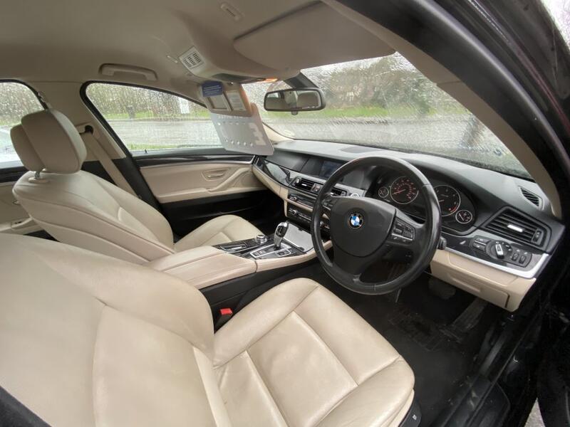 View BMW 5 SERIES 2.0 520d SE Saloon MOT March 2025