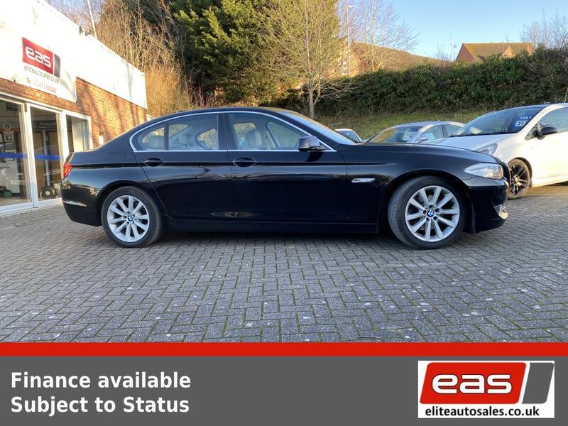 View BMW 5 SERIES 2.0 520d SE Saloon MOT March 2025