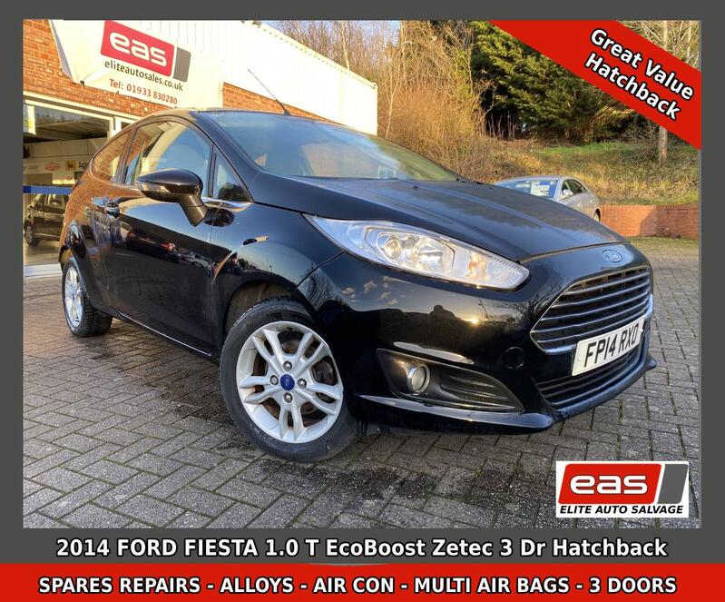 View FORD FIESTA 1.0 T EcoBoost Zetec 