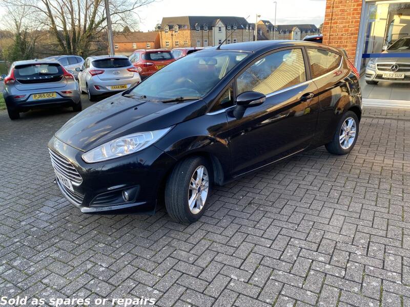FORD FIESTA