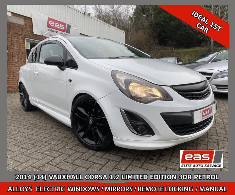 View VAUXHALL CORSA 1.2 16V Limited Edition 