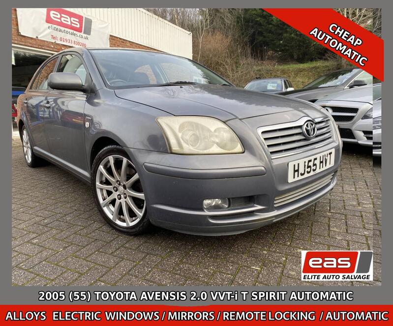 View TOYOTA AVENSIS 2.0 VVT-i T Spirit 