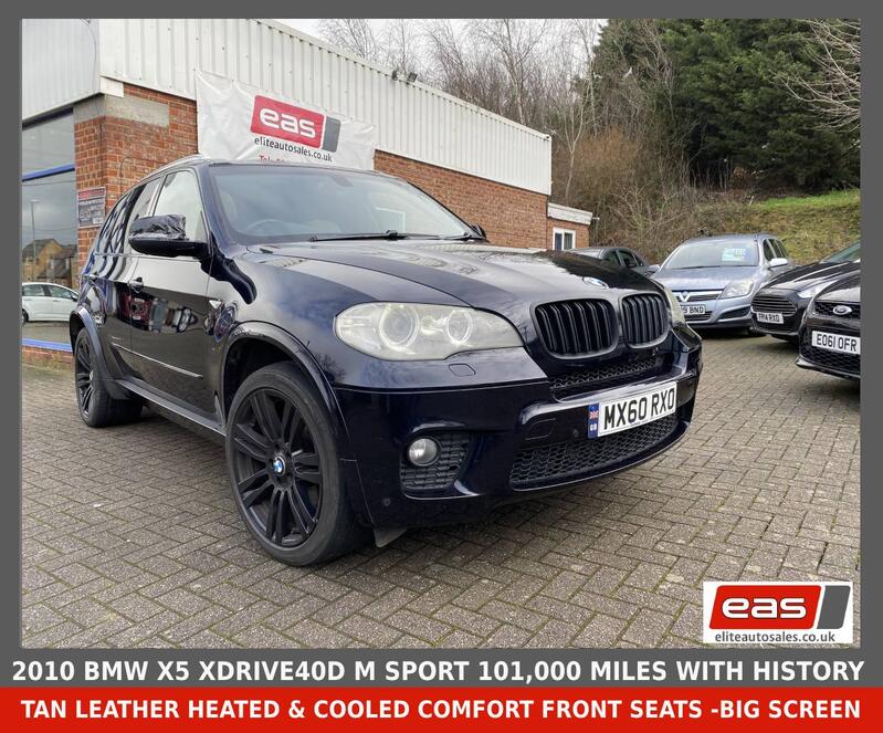 View BMW X5 3.0 X5 xDrive40d M Sport