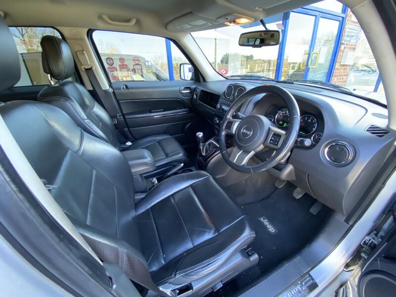 View JEEP PATRIOT 2.2 Patriot 2.2 Crd 6m Limited/overland