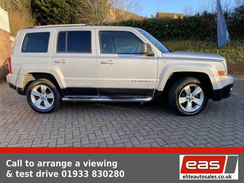 View JEEP PATRIOT 2.2 Patriot 2.2 Crd 6m Limited/overland