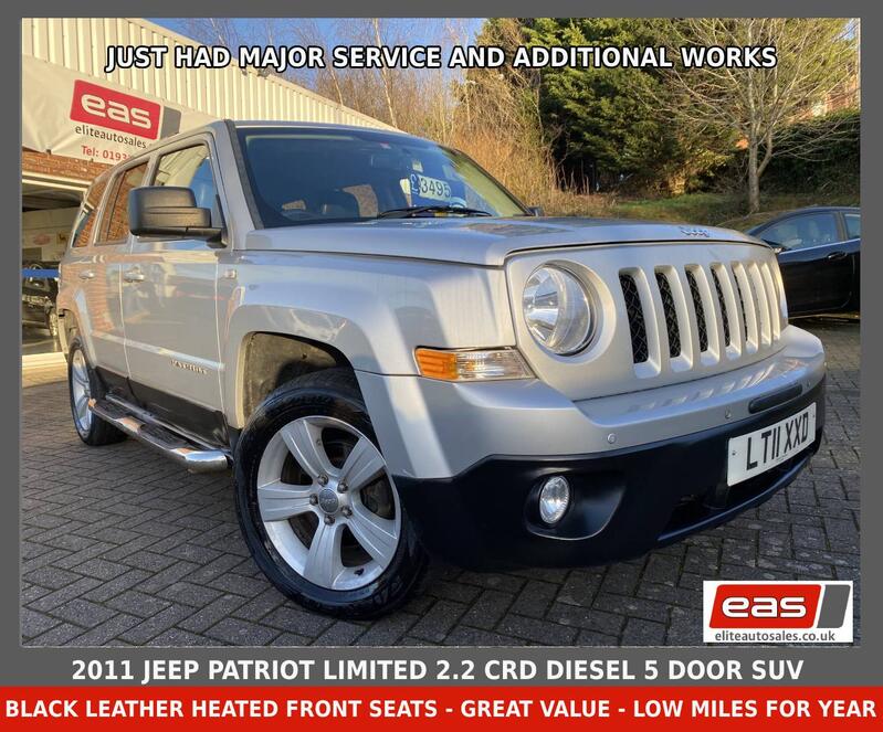 View JEEP PATRIOT 2.2 Patriot 2.2 Crd 6m Limited/overland