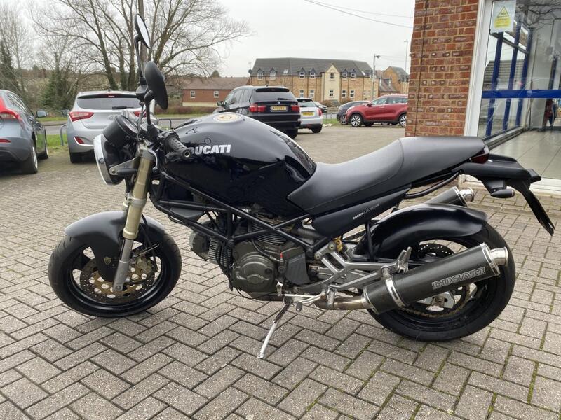 View DUCATI 600   Monster