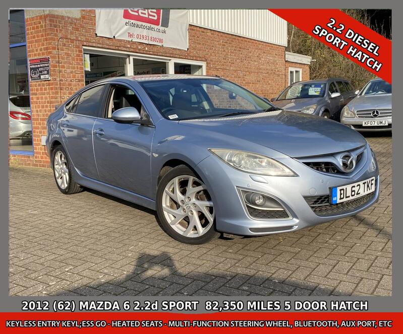 View MAZDA MAZDA6 2.2 d Sport 