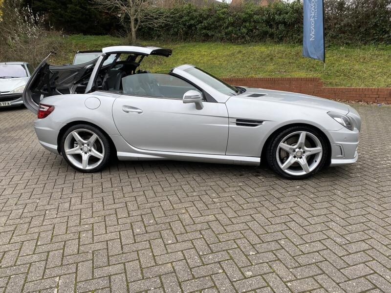 View MERCEDES-BENZ SLK 1.8 SLK200 AMG Sport 