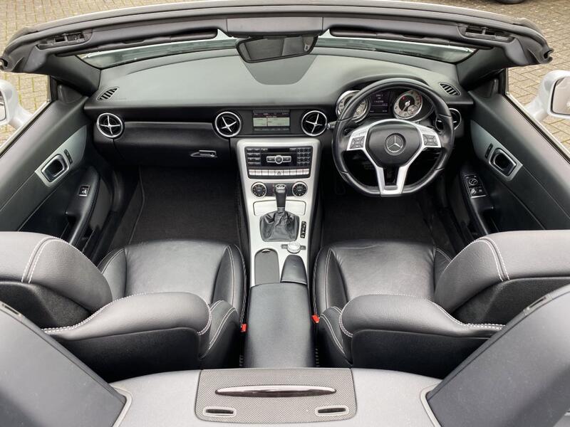 View MERCEDES-BENZ SLK 1.8 SLK200 AMG Sport 