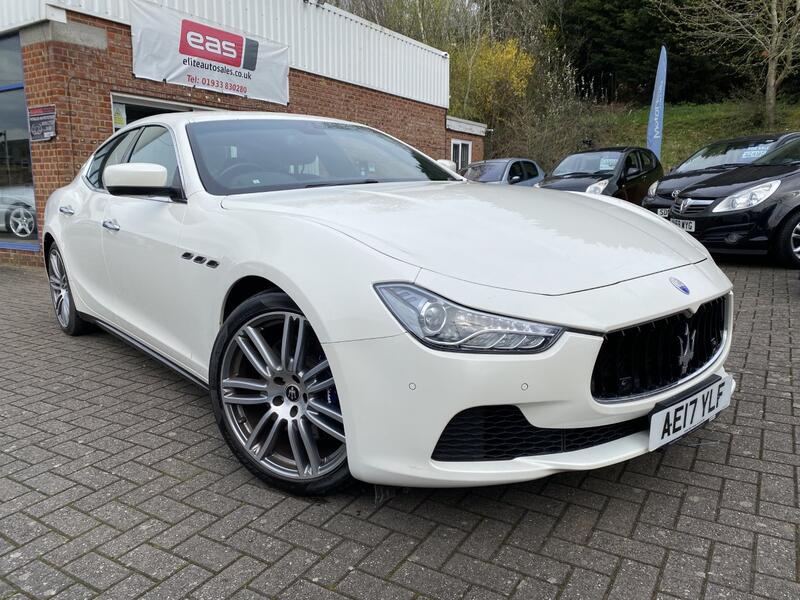 View MASERATI GHIBLI 3.0 D V6 AUTOMATIC LOW MILES